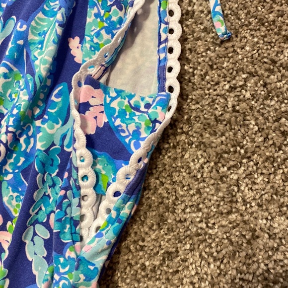 Lilly Pulitzer skort romper - Picture 2 of 6